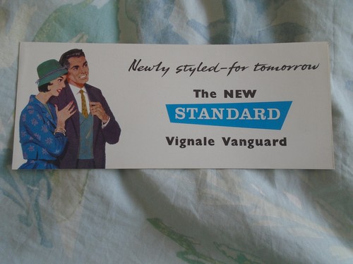Standard vignale vanguard - vignale,