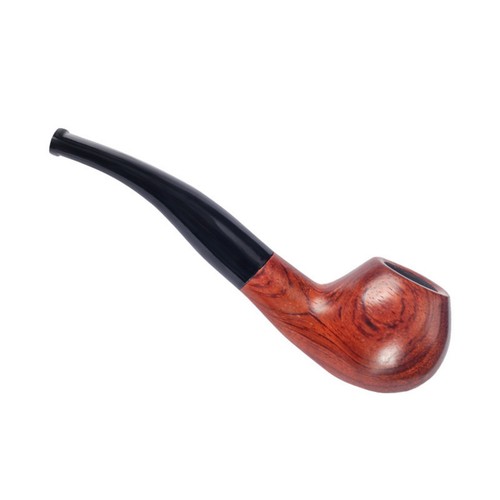 Rosewood tobacco pipe 9mm - tobacco,
