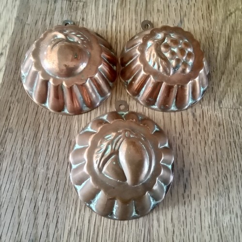 Three vintage antique - three,