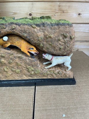 Terrier working dog - working, hunting