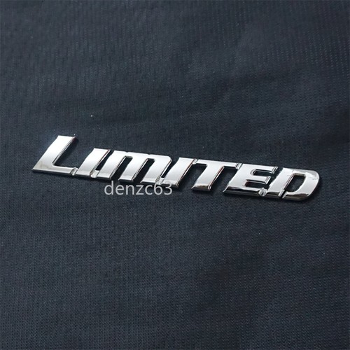 Silver chrome limited metal - 1x,