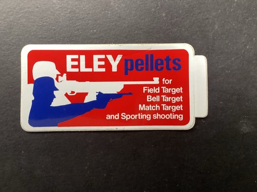 Eley pellets rifle - rifle, pistol