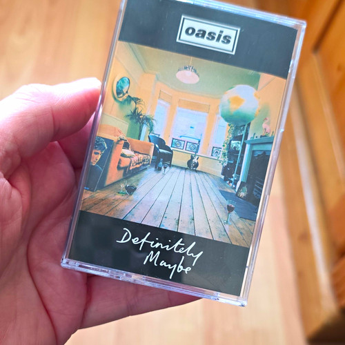Oasis definitely maybe - definitely,