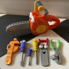 Handy Manny Bundle Ripp Chainsaw Moving Disney Talking & Tools Toys Figures