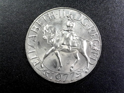 1977 queen elizabeth silver - queen,