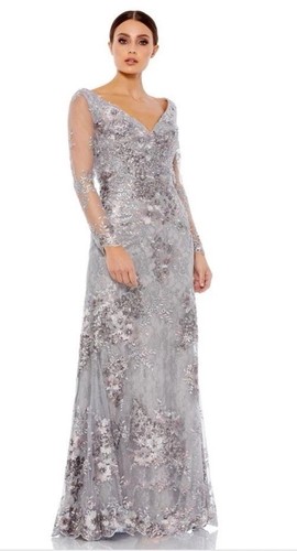 Mac duggal 67498 floral - mac,