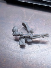 Space Dwarf Rotary Cannon, Gun