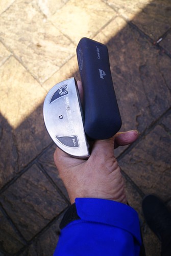 Odyssey white ice putter - k,