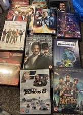 DVD Film Bundle Collection New Sealed X 17  Job Lot