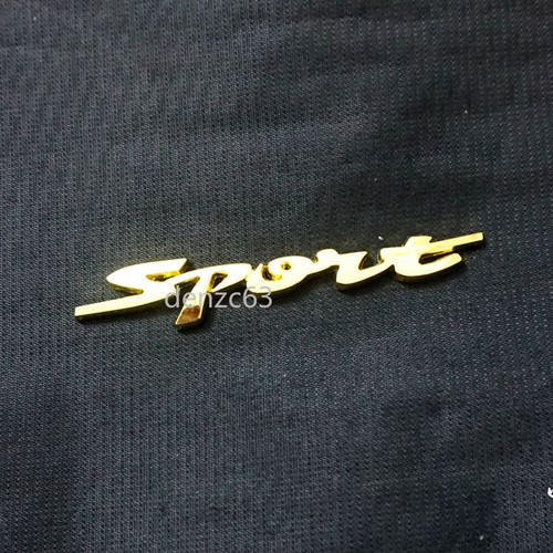 Sport chrome gold - 1x,