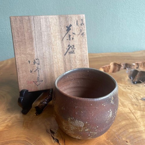 Bizen ware made toho boxed - made,