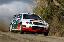Janne Tuohino FIN Skoda Fabia
