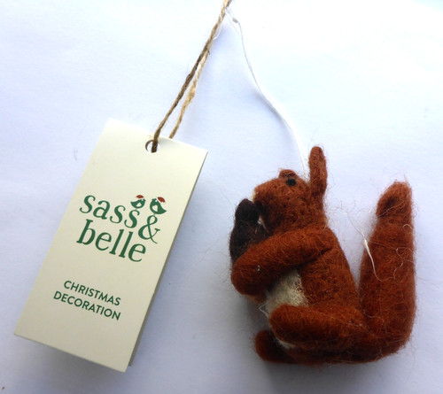 Sass belle squirrel with - belle,