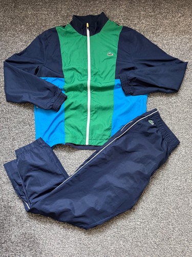 Lacoste y2k tracksuit - lacoste,