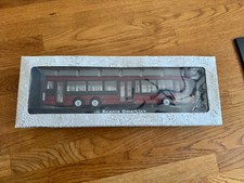 VERY RARE SCANIA OMNILINK BUS COACH BURGANDY RED 1:50 SCANIA (DEALER MODEL)
