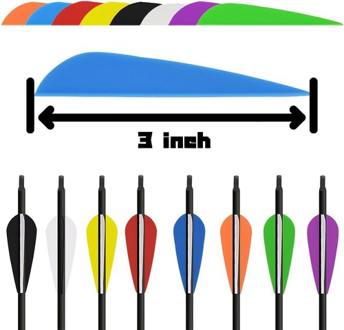 50pcs archery arrow vanes - archery,