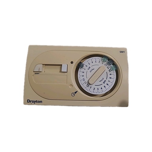 Drayton sm1 wired timer - drayton,