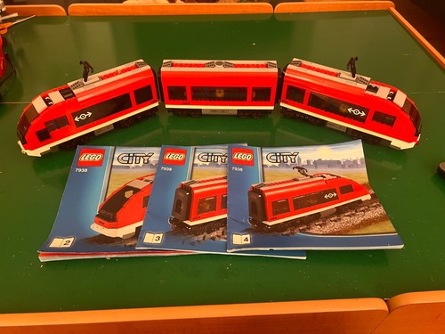 Lego city passenger train - lego,