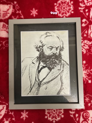 Genuine vintage framed art - genuine, ,