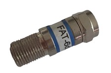 Type 6db attenuator coax - f,