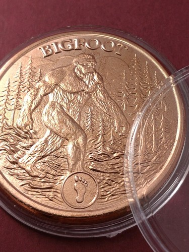 1oz 999 fine copper - .999, round