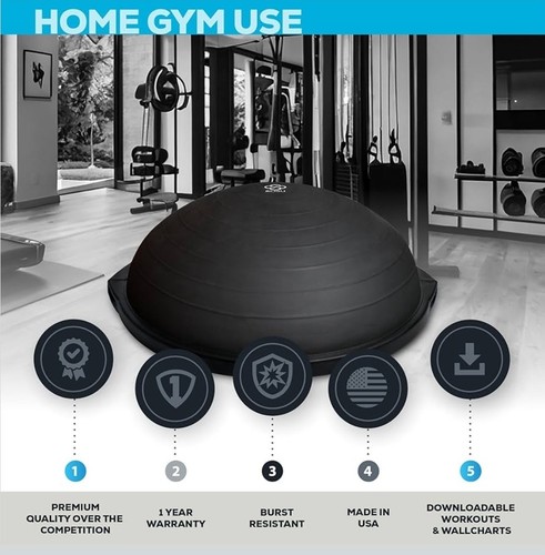 Bosu balance trainer core - bosu,