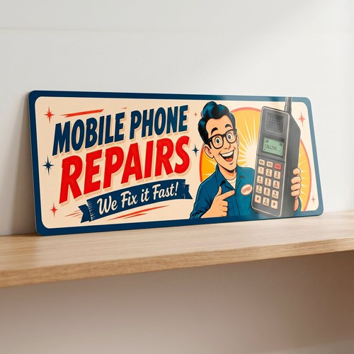Mobile phone repairs - phone, metal