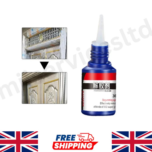 Super glue remover - glue, adhesive