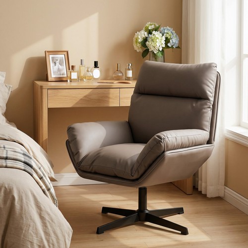 Accent chair with 360 - with, swivel
