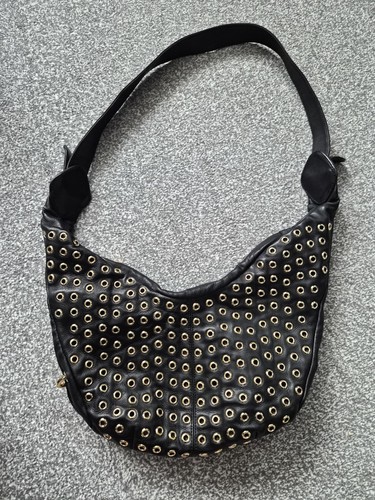 Rebecca minkoff black leather - black,