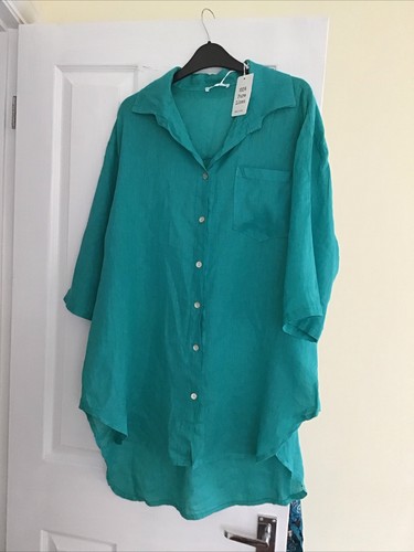 One size pure linen - one, shirt