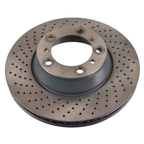 Brake disc rear left 330mm - left,