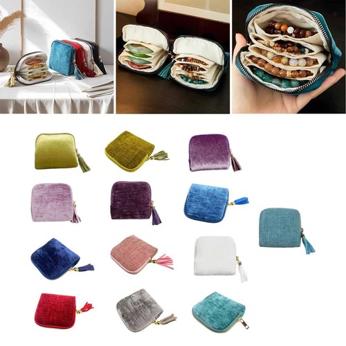 Small travel jewelry case - small,