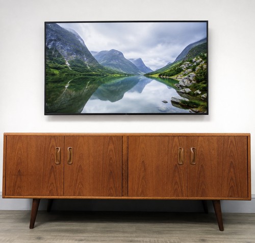 Fabulous mid century teak - teak, low