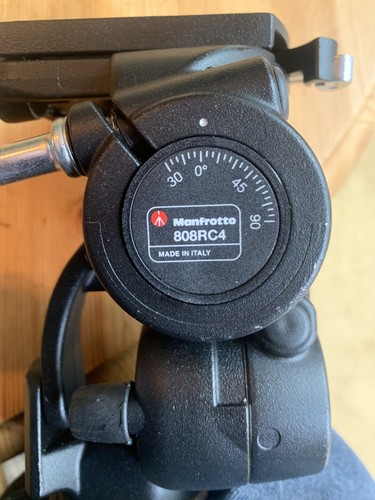 Manfrotto 808rc4 way - manfrotto,