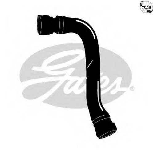 Gates curved radiator hose - hose,