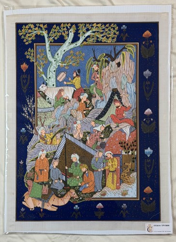 Handmade mughal miniature - handmade,
