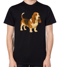 Basset Hound Dog Unisex T-Shirt