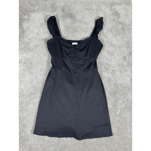 Hollister black active dress - black,