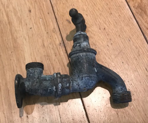 Vintage solid brass - , garden