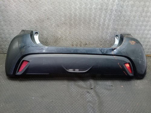 Toyota yaris bumper - bumper, black