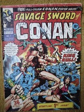 Savage Sword of Conan No. 1