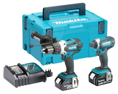 Makita dlx2145tj cordless 18v - cordless,