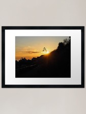 Sunset at Lyme Regis Dorset UK