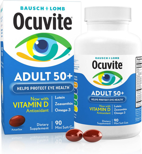 Bausch lomb ocuvite - lomb,