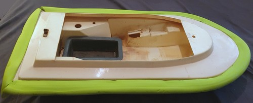 Large boat hull size - rc,