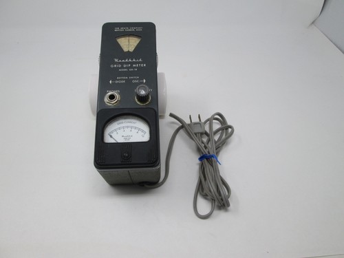 Heathkit model grid dip - grid,