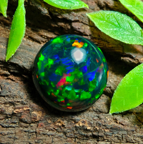 Rare black opal - rare,