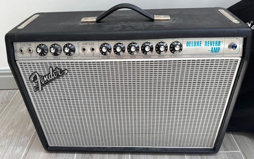Fender deluxe reverb - fender,