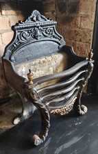 Reclaimed Cast Iron Fire